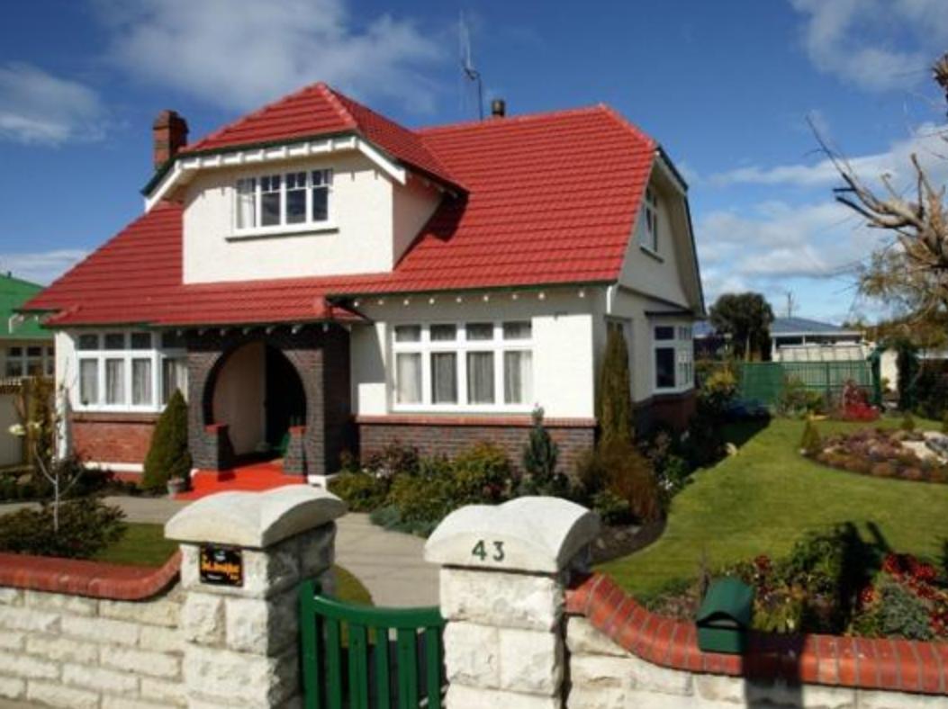 Highway House Bed And Breakfast Oamaru Ngoại thất bức ảnh