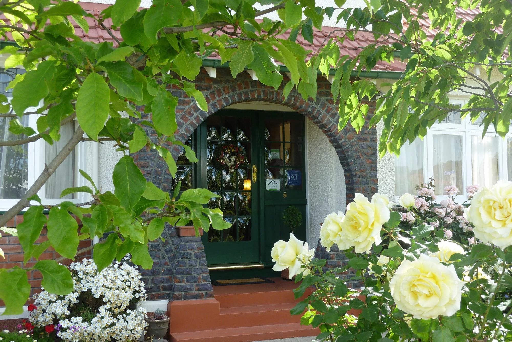 Highway House Bed And Breakfast Oamaru Ngoại thất bức ảnh